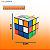 Cubo Mágico Infantil 3x3x3 Estampado Profissional Brinquedo Educativo - Imagem 14
