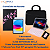 Kit Capa Giratória com Suporte Estampada Para iPad 10ª Geração + Película + Teclado e Mouse + Luva de Proteção + Mousepad - Imagem 3