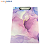 Prancheta Colorida Para Papel A4 Com Prendedor de Metal Rosa Azul Roxo - Imagem 2