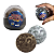 Brinquedo Bola Super Meteoro Com Luz Infantil Pula Pula Multikids - Imagem 1