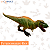 Dinossauro Brinquedo Infantil Para Crianças de Borracha Bonecos Colecionáveis Multikids - Imagem 5