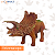 Dinossauro Brinquedo Infantil Para Crianças de Borracha Bonecos Colecionáveis Multikids - Imagem 7
