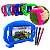 Capa Para Tablet De 7 Polegadas Infantil Multilaser Amazon Galaxy Universal Cores - Imagem 6