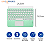 Capa Smart Case Para Tablet Xiaomi Redmi Pad Se 8.7 com Teclado Touchpad - Imagem 10