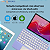 Capa Smart Case Para Tablet Xiaomi Redmi Pad Se 8.7 com Teclado Touchpad - Imagem 18