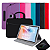 Kit Completo Capa Giratória com Suporte Para Tablet Atouch Se Pro + Mouse + Mousepad + Luva de Proteção - Imagem 9