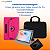 Kit Completo Capa Giratória com Suporte Para Tablet Atouch Se Pro + Mouse + Mousepad + Luva de Proteção - Imagem 18