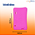 Capa Silicone Flexível + Película para Tablet 7" – Modelos Seven e Mirage - Imagem 11