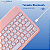 Kit Rosa Completo para Tablet Samsung Galaxy A9 8.7 com Teclado, Mouse e Capa - Imagem 6