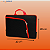 Capa p/ Tablet samsung A9 Plus c/ Teclado Mouse Case transporte - Imagem 10