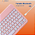 Capa p/ Tablet samsung A9 Plus c/ Teclado Mouse Case transporte - Imagem 5