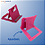 Kit 20 Suporte Celular Mesa Dobrável Portátil Ajustável Universal - Imagem 2