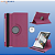 Super Kit para Tablet A9 ou A9 plus Samsung Roxo com Teclado Bluetooth e Capa - Imagem 7