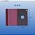 Super Kit para Tablet A9 ou A9 plus Samsung Roxo com Teclado Bluetooth e Capa - Imagem 6