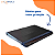 Case giratória preta para Tab Lenovo M11 + Teclado e Mouse via Bluetooth - Imagem 9