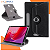 Case giratória preta para Tab Lenovo M11 + Teclado e Mouse via Bluetooth - Imagem 7