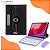 Case giratória preta para Tab Lenovo M11 + Teclado e Mouse via Bluetooth - Imagem 2