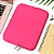 Luva Pasta Rosa Neoprene p/ Notebook Hp 256r - Imagem 9
