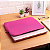 Luva Pasta Rosa Neoprene p/ Notebook Hp 256r - Imagem 13