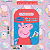 Livro Educativo de Colorir e Ler da  Peppa Pig e sua Família - Imagem 10