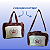 Bolsa Saída de Maternidade Mave Baby p/ Menina Multifunção Mamãe bebê Multiuso - Imagem 7