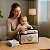 Bolsa Maternidade + Frasqueira / Bebê Menino Menina Mave Baby - Imagem 14