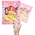 Livro Educativo Infantil das Princesas da Disney com Atividades e Adesivos - Imagem 1