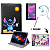Capa giratória para Tablet Infantil Positivo Vision Tab 7 + Película + Caneta Touch + Fone - Imagem 2