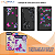Capa giratória para Tablet Infantil Positivo Vision Tab 7 + Película + Caneta Touch + Fone - Imagem 4