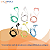 Capa giratória para Tablet Infantil Positivo Vision Tab 7 + Película + Caneta Touch + Fone - Imagem 10