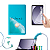 Capa Giratoria Para Tablet Samsung Tab A9 8.7." X115  Estampada com Pelicula de Vidro + Cabo Protetor + Fone - Imagem 3