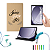 Capa Giratoria Para Tablet Samsung Tab A9 8.7." X115  Estampada com Pelicula de Vidro + Cabo Protetor + Fone - Imagem 4