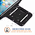 Kit com 10 Suportes de Celular p/ Braço Multifuncional 5.8 Polegadas Impermeável Caminhada / Academia - Imagem 5