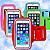 Kit com 10 Suportes de Celular p/ Braço Multifuncional 5.8 Polegadas Impermeável Caminhada / Academia - Imagem 9