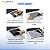 Película Proteção Cristal de 8 Polegadas para Tablet Galaxy Tab Active3 Lte T570 T575 Plástico Maleável - Imagem 5
