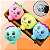 Kit 4 Frutinhas Squish de Apertar Anti-Stress – Brinquedo Sensorial para Alívio do Estresse e Estímulo Sensorial - Imagem 2