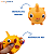 Kit 3 Bichinhos Squish de Apertar (Unicórnio/Coelho) Anti-Stress – Brinquedo Sensorial para Alívio do Estresse e Estímulo Sensorial - Imagem 4