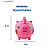 Kit 3 Bichinhos Squish de Apertar (Unicórnio/Coelho) Anti-Stress – Brinquedo Sensorial para Alívio do Estresse e Estímulo Sensorial - Imagem 7