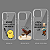 Capa Case Transparente Para iPhone 16 / 16 Pro / 16 Pro Max com  Proteção Anti-impacto com Estampa de Memes Engraçados - Imagem 9
