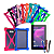 Capinha Anti-queda de Silicone para Tab Positivo Vision 7 + Caneta Touch Universal + Película de Cristal Resistente - Imagem 6