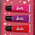Gloss Labial Barbie com Glitter Mattel Original | Maquiagem para Lábios e Hidratante Labial - Imagem 19