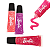 Gloss Labial Barbie com Glitter Mattel Original | Maquiagem para Lábios e Hidratante Labial - Imagem 1