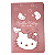 Capa para Tablet Samsung Galaxy A9 Plus Personalizada da Hello Kitty - Com Seu Nome - Imagem 2