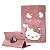 Capa para Tablet Samsung Galaxy A9 Plus Personalizada da Hello Kitty - Com Seu Nome - Imagem 1