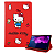 Capa Giratória para Tablet Galaxy Tab S6 Lite – Estampa da Hello Kitty - Imagem 3