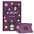 Capa Giratória para Tablet Galaxy Tab S6 Lite – Estampa da Kuromi com Seu Nome - Imagem 2