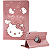 Capa Giratória para Tablet Galaxy Tab S6 Lite – Estampa da Hello Kitty com Seu Nome - Imagem 2
