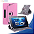 Capa Giratória Universal para Tablet Vision7 - Estampa da Hello Kitty com Seu Nome - Imagem 8