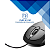 Mouse com Fio Multilaser MF100 Preto USB | 1200 DPI | Design Compacto para PC Notebook - Imagem 7