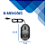 Mouse com Fio Multilaser MF100 Preto USB | 1200 DPI | Design Compacto para PC Notebook - Imagem 9